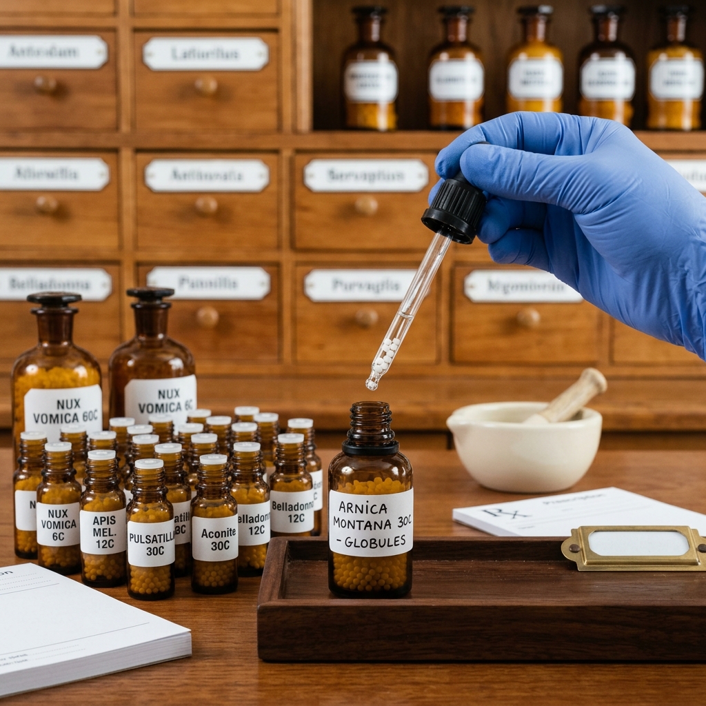 CHD – Certificate in Homeopathy Dispensing