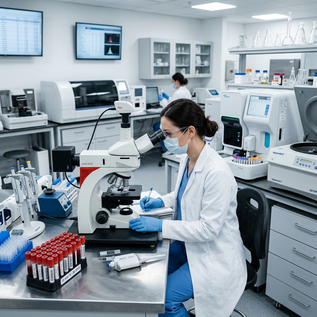 DMLT – Diploma in Medical Lab Technician